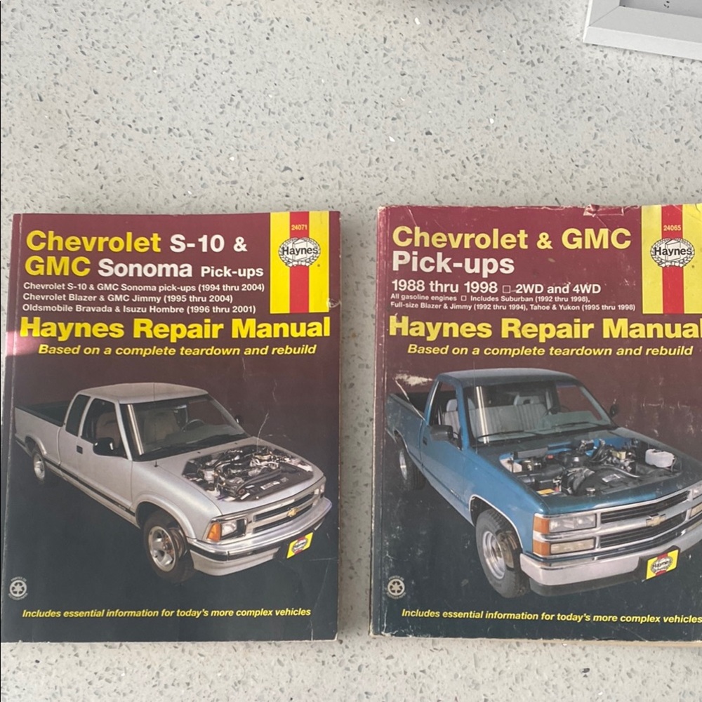 Hanes manual's Chevrolet